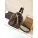 Louis Vuitton Speedy Bandoulière 25 Handle Shoulder Bag in Damier Ebene Canvas