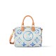 Louis Vuitton Speedy Bandoulière 25 Handle Shoulder Bag in Monogram Tiles Canvas