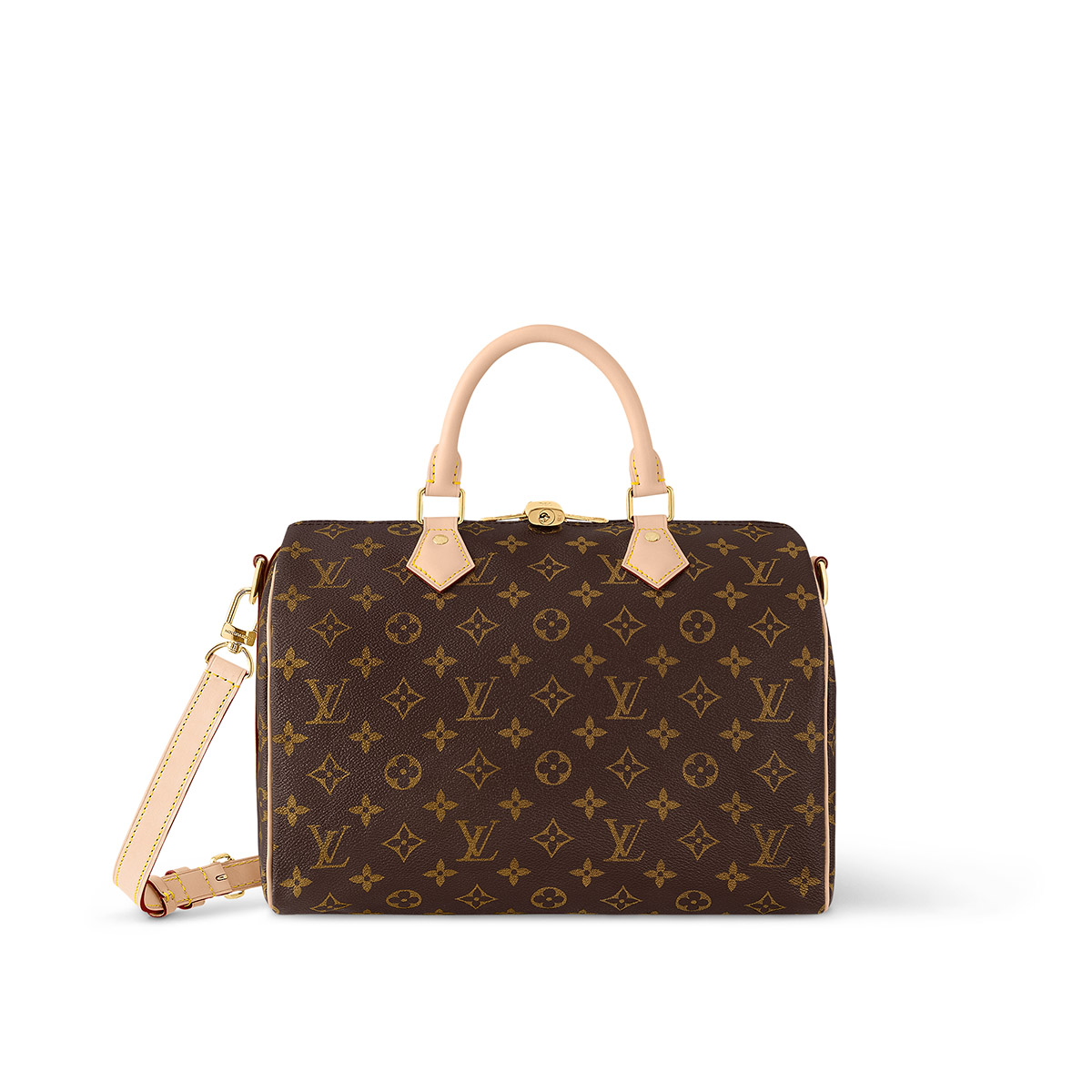 Louis Vuitton Speedy Bandoulière 30 Handle Shoulder Bag in Monogram Canvas