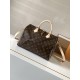 Louis Vuitton Speedy Bandoulière 30 Handle Shoulder Bag in Monogram Canvas