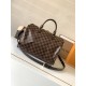 Louis Vuitton Speedy Bandoulière 30 Handle Shoulder Bag in Damier Ebene Canvas