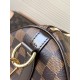 Louis Vuitton Speedy Bandoulière 30 Handle Shoulder Bag in Damier Ebene Canvas