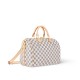 Louis Vuitton Speedy Bandoulière 30 Handle Shoulder Bag in Damier Azur Canvas