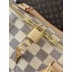 Louis Vuitton Speedy Bandoulière 30 Handle Shoulder Bag in Damier Azur Canvas