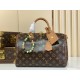 Louis Vuitton Speedy Bandoulière 20 Handle Shoulder Bag - Multicolor Beige