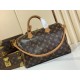 Louis Vuitton Speedy Bandoulière 20 Handle Shoulder Bag - Multicolor Beige