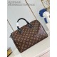 Louis Vuitton Speedy Soft 30 Dark Handle Shoulder Bag in Monogram Canvas - Black