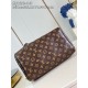 Louis Vuitton Speedy Soft 30 Dark Handle Shoulder Bag in Monogram Canvas - Black