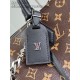 Louis Vuitton Speedy Soft 30 Dark Handle Shoulder Bag in Monogram Canvas - Black