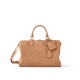 Louis Vuitton Speedy Soft 30 Handle Shoulder Bag in Monogram Leather - Beige