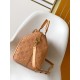 Louis Vuitton Speedy Soft 30 Handle Shoulder Bag in Monogram Leather - Beige