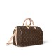 Louis Vuitton Speedy Bandoulière 35 Handle Shoulder Bag in Monogram Canvas