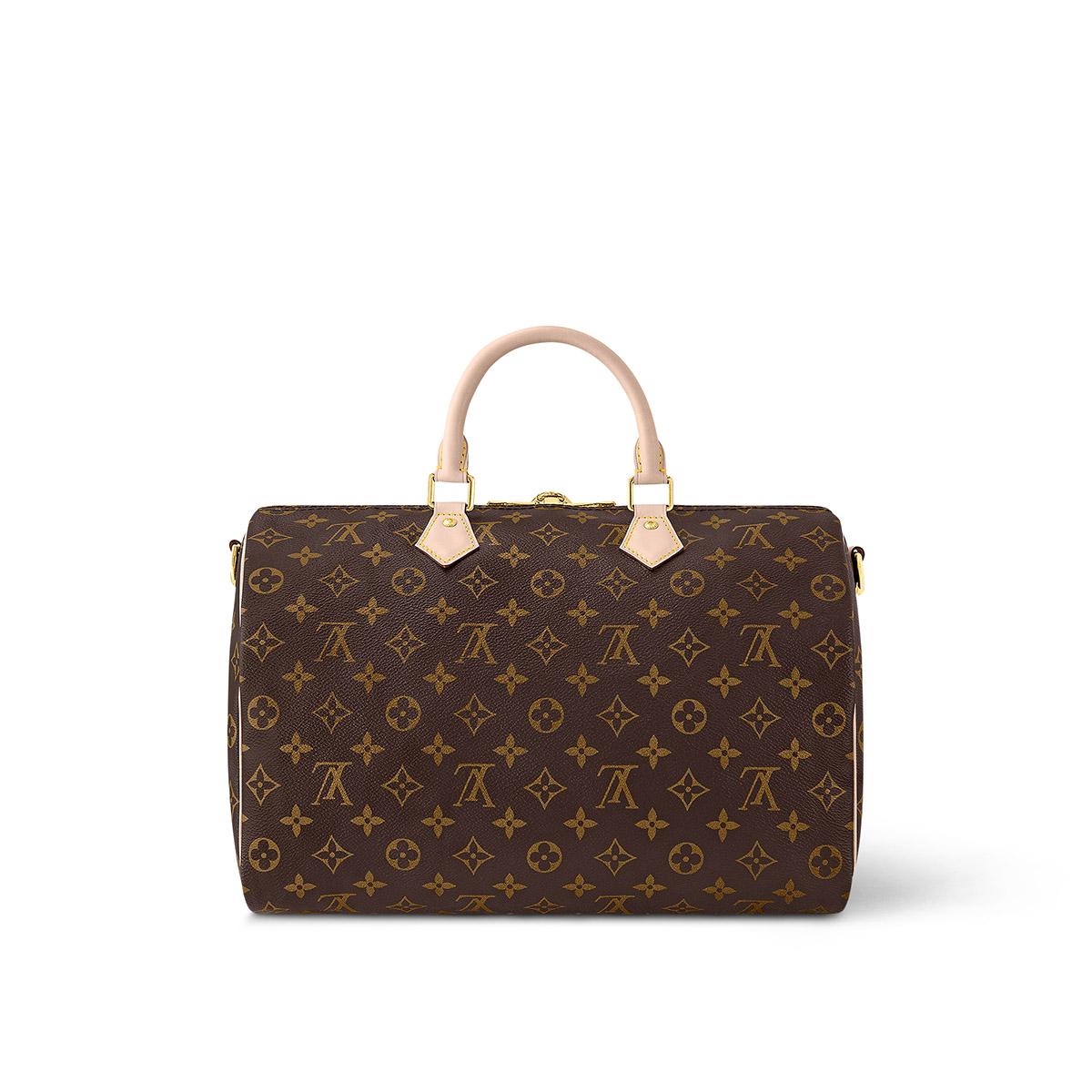 Louis Vuitton Speedy Bandoulière 35 Handle Shoulder Bag in Monogram Canvas