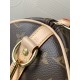 Louis Vuitton Speedy Bandoulière 35 Handle Shoulder Bag in Monogram Canvas