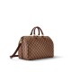 Louis Vuitton Speedy Bandoulière 35 Handle Shoulder Bag in Damier Ebene Canvas