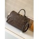 Louis Vuitton Speedy Bandoulière 35 Handle Shoulder Bag in Damier Ebene Canvas