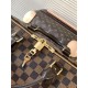 Louis Vuitton Speedy Bandoulière 35 Handle Shoulder Bag in Damier Ebene Canvas