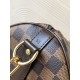 Louis Vuitton Speedy Bandoulière 35 Handle Shoulder Bag in Damier Ebene Canvas