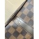 Louis Vuitton Speedy Bandoulière 35 Handle Shoulder Bag in Damier Ebene Canvas