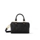 Louis Vuitton Nano Speedy Handle Shoulder Bag in Monogram Leather - Black