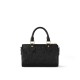 Louis Vuitton Nano Speedy Handle Shoulder Bag in Monogram Leather - Black