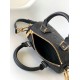 Louis Vuitton Nano Speedy Handle Shoulder Bag in Monogram Leather - Black