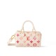 Louis Vuitton Nano Speedy Handle Shoulder Bag in Monogram Leather - Sunrise Aquarelle