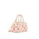 Louis Vuitton Nano Speedy Handle Shoulder Bag in Monogram Leather - Sunrise Aquarelle