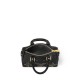 Louis Vuitton Nano Speedy Handle Shoulder Bag in Monogram Leather - Black