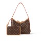 Louis Vuitton CarryAll PM Shoulder Bag in Monogram Coated Canvas