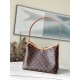 Louis Vuitton CarryAll PM Shoulder Bag in Monogram Coated Canvas