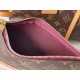 Louis Vuitton CarryAll PM Shoulder Bag in Monogram Coated Canvas