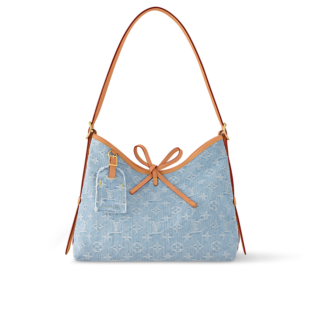 Louis Vuitton CarryAll PM Shoulder Bag - Monogram Denim