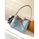 Louis Vuitton CarryAll PM Shoulder Bag - Monogram Denim