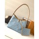 Louis Vuitton CarryAll PM Shoulder Bag - Monogram Denim