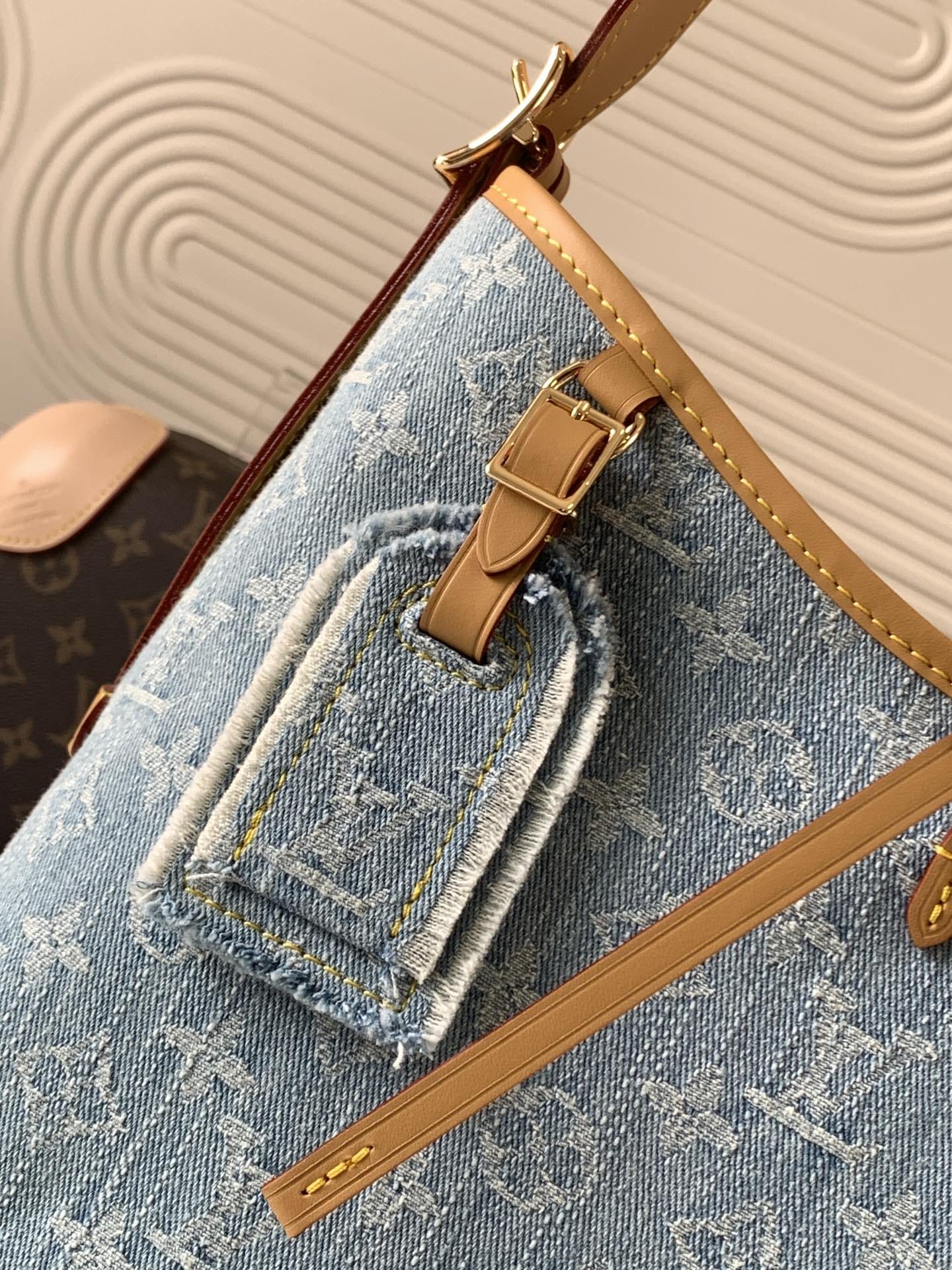 Louis Vuitton CarryAll PM Shoulder Bag - Monogram Denim