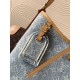 Louis Vuitton CarryAll PM Shoulder Bag - Monogram Denim