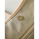 Louis Vuitton CarryAll PM Shoulder Bag in Monogram Jacquard Fabric - Multicolor Beige