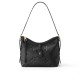 Louis Vuitton CarryAll PM Shoulder Bag in Monogram Empreinte Leather - Black