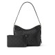 Louis Vuitton CarryAll PM Shoulder Bag in Monogram Empreinte Leather - Black