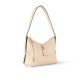 Louis Vuitton CarryAll PM Shoulder Bag in Monogram Empreinte Leather - Cream