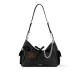 Louis Vuitton CarryAll Cargo Vibe PM Shoulder Bag in Lambskin - Black