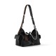 Louis Vuitton CarryAll Cargo Vibe PM Shoulder Bag in Lambskin - Black