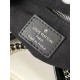 Louis Vuitton CarryAll Cargo Vibe PM Shoulder Bag in Lambskin - Black