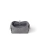 Louis Vuitton CarryAll Cargo Vibe PM Shoulder Bag in Lambskin - Gris Trianon