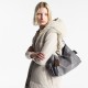 Louis Vuitton CarryAll Cargo Vibe PM Shoulder Bag in Lambskin - Gris Trianon