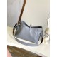 Louis Vuitton CarryAll Cargo Vibe PM Shoulder Bag in Lambskin - Gris Trianon