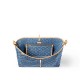 Louis Vuitton CarryAll MM Shoulder Bag - Monogram Denim