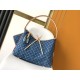 Louis Vuitton CarryAll MM Shoulder Bag - Monogram Denim