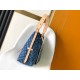 Louis Vuitton CarryAll MM Shoulder Bag - Monogram Denim